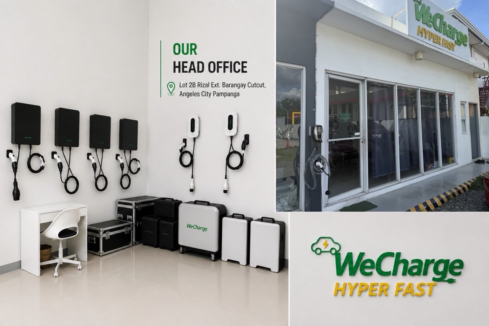WeCharge Head Office