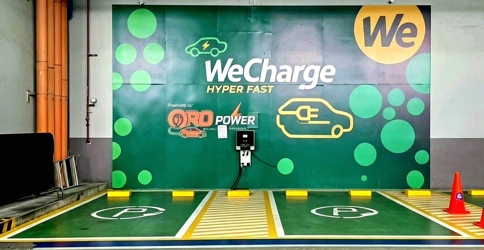 SM Clark AC Charger