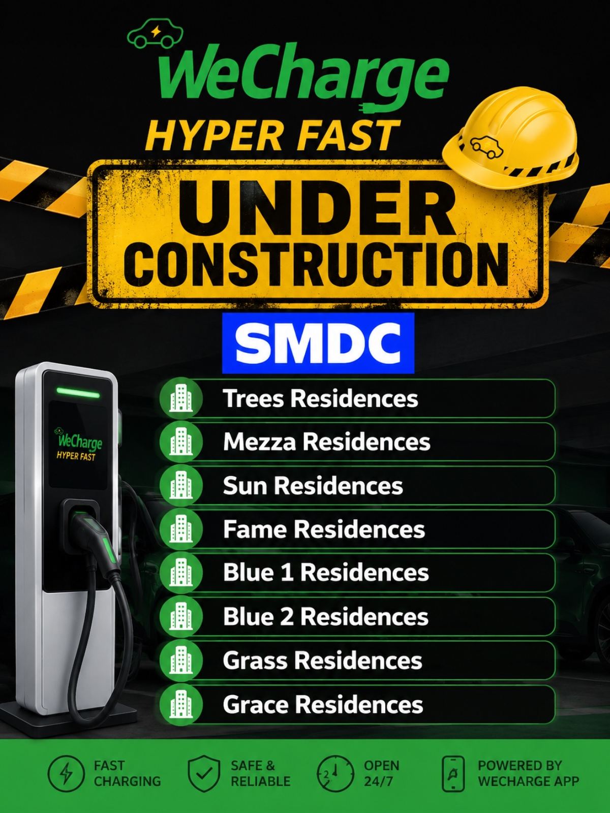 SMDC AC Charger