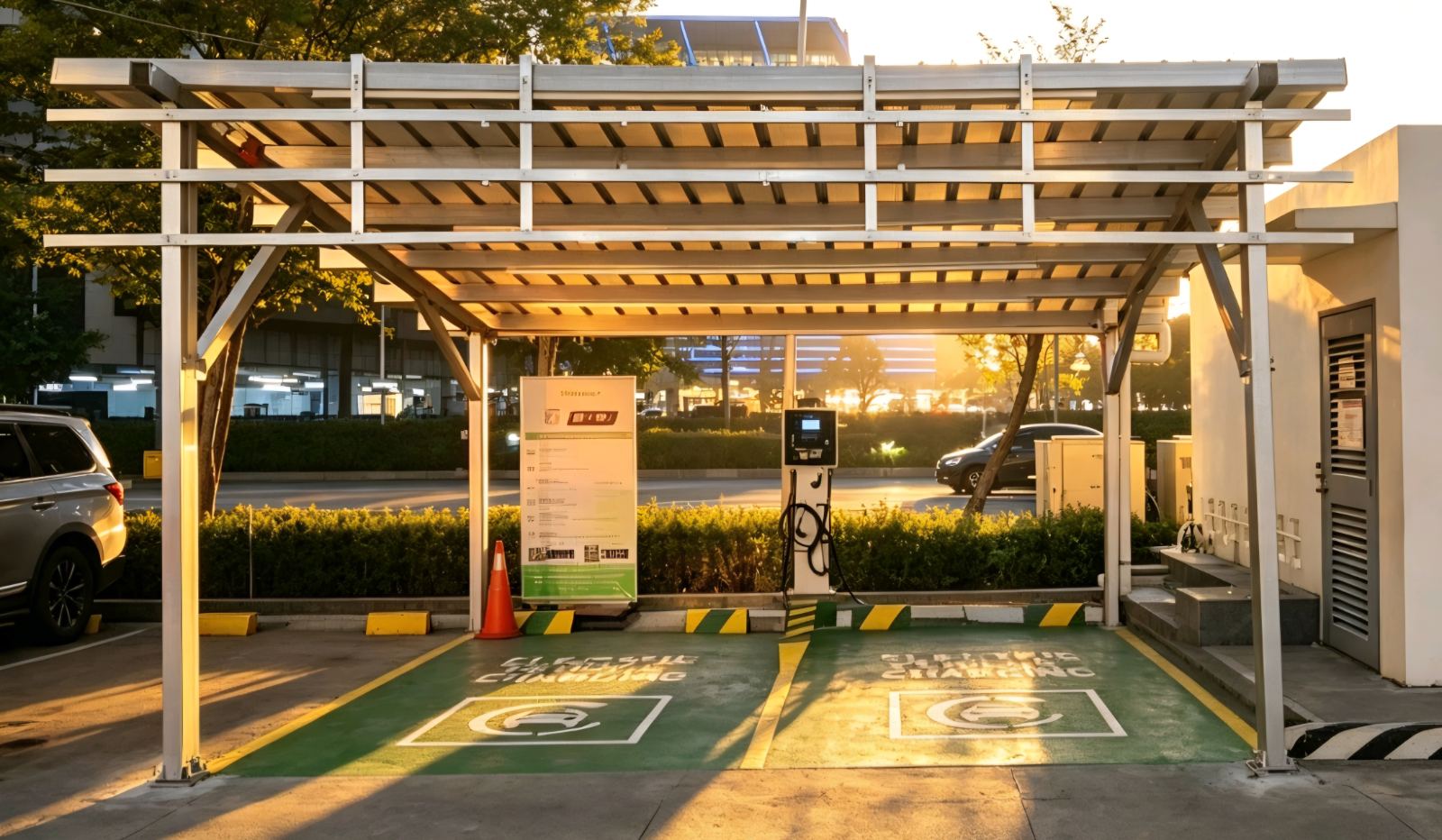 SMDC Shore AC Charger